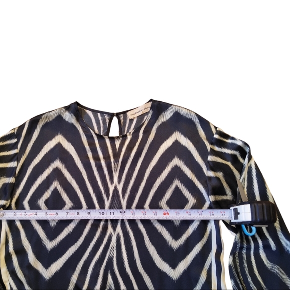 coast weber ahaus 100% Silk Tunic Made in Bulgaria - Picture 6 of 6